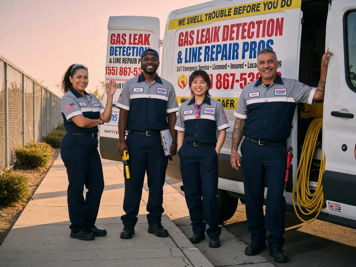 Gas Line Repair company in Temple Terrace, FL
