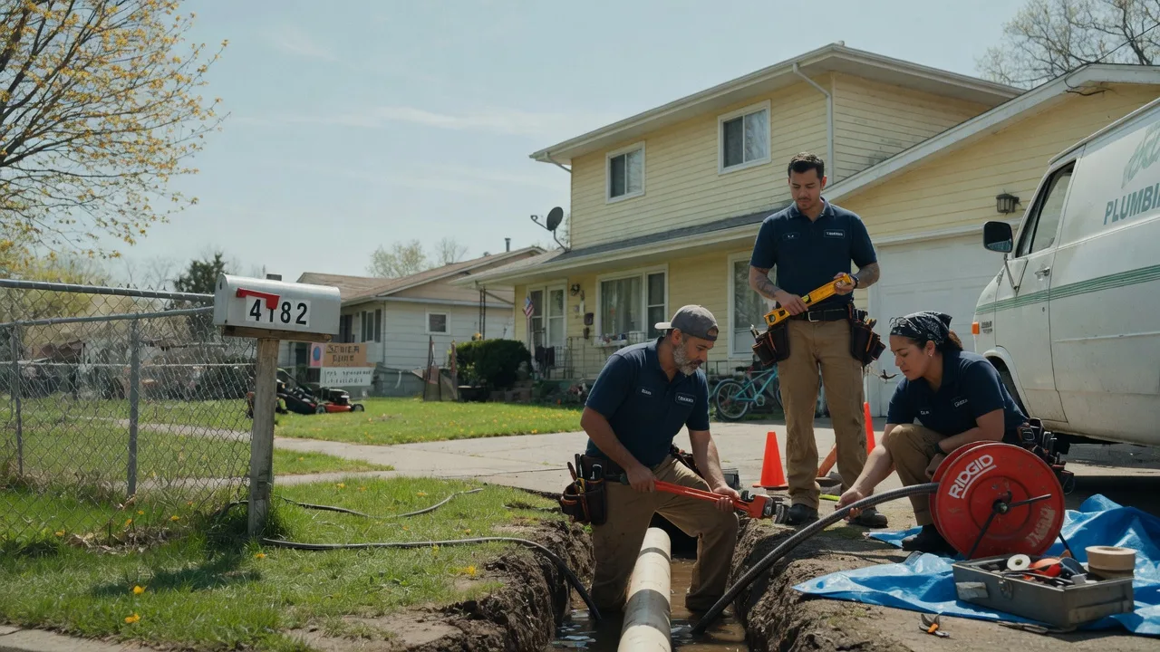 Gas Line Repair in Temple Terrace, FL near me